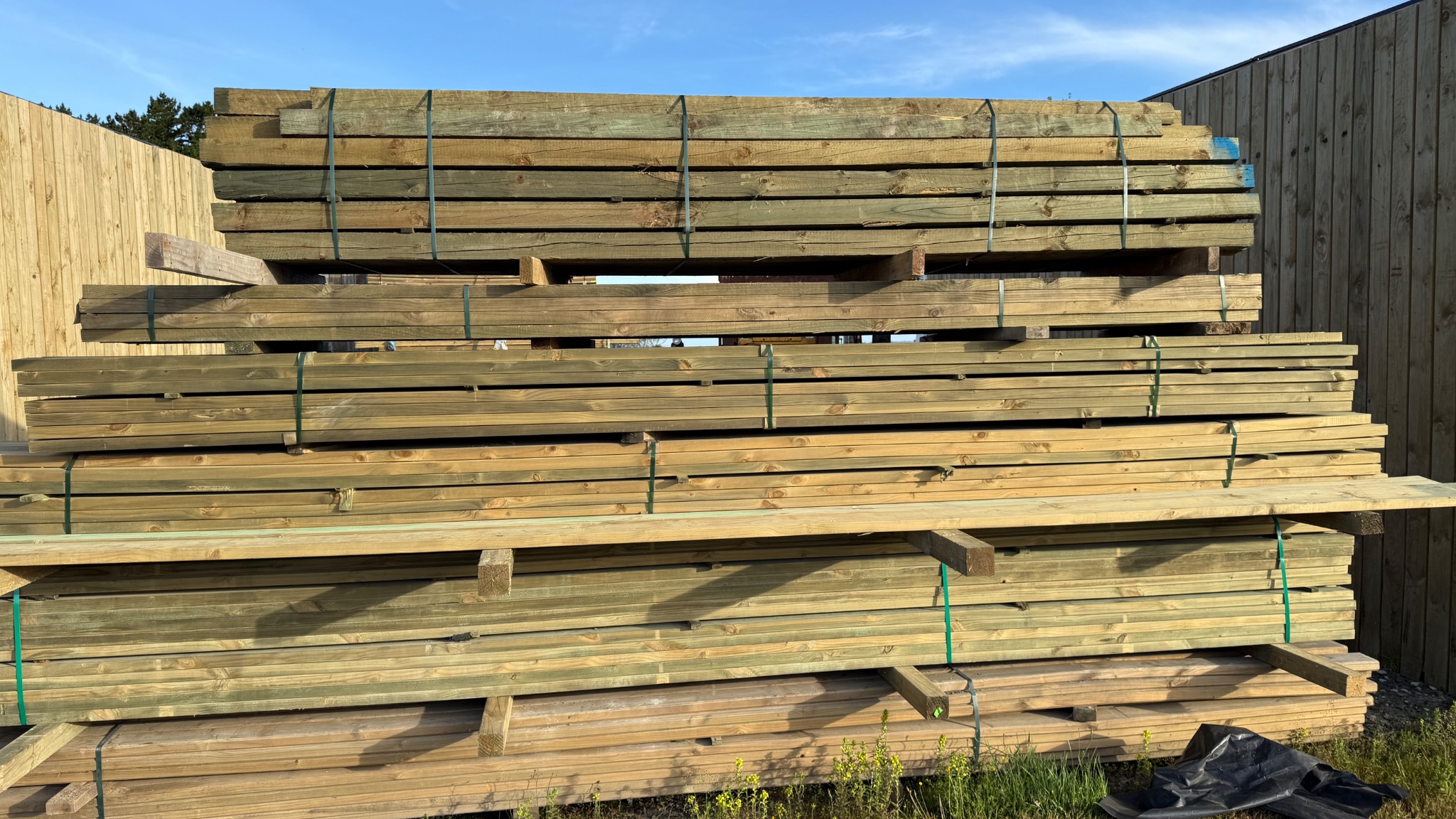 Affordable timber supplies